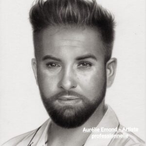 Peinture originale Kendji Girac