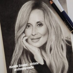 Impression Portrait Lara Fabian