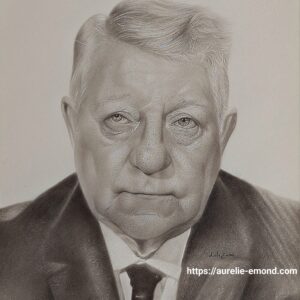 Peinture originale Jean Gabin