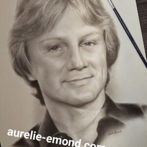 Impression portrait Claude François