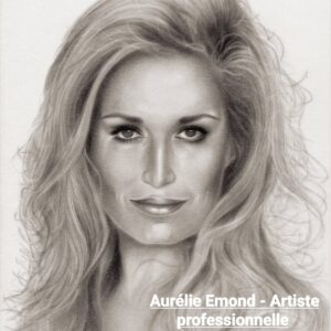 Impression portrait Dalida