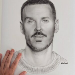 Impression portrait Matt Pokora