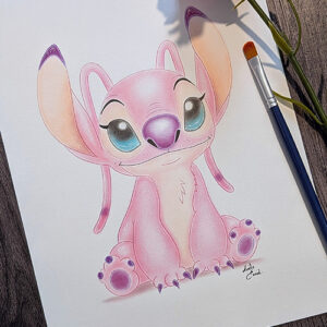 Dessin original Angel