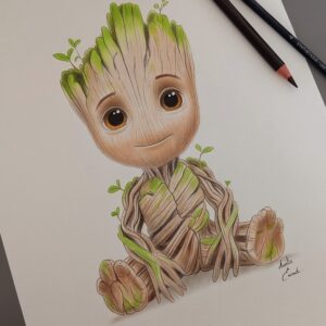 Dessin original groot