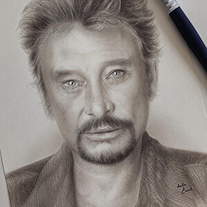 Impression Johnny Hallyday