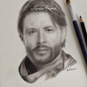 Portrait original Jensen Ackles