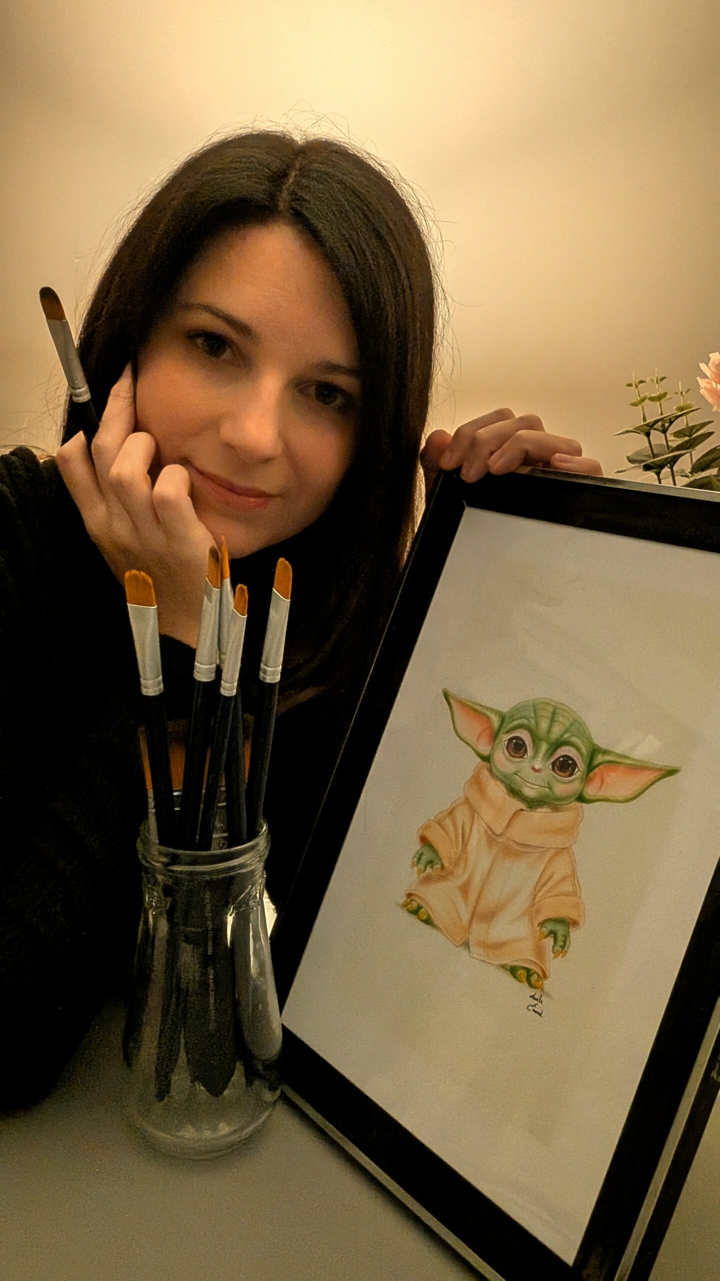 Art print grogu – Image 2