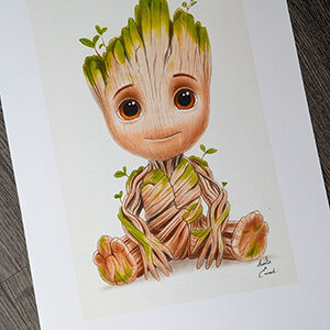 Art print groot