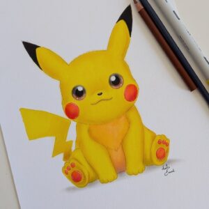 Pikachu original