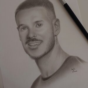 Peinture originale M Pokora