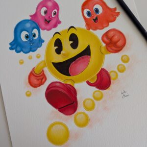 Dessin original pacman