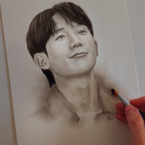 Original portrait jung hae in