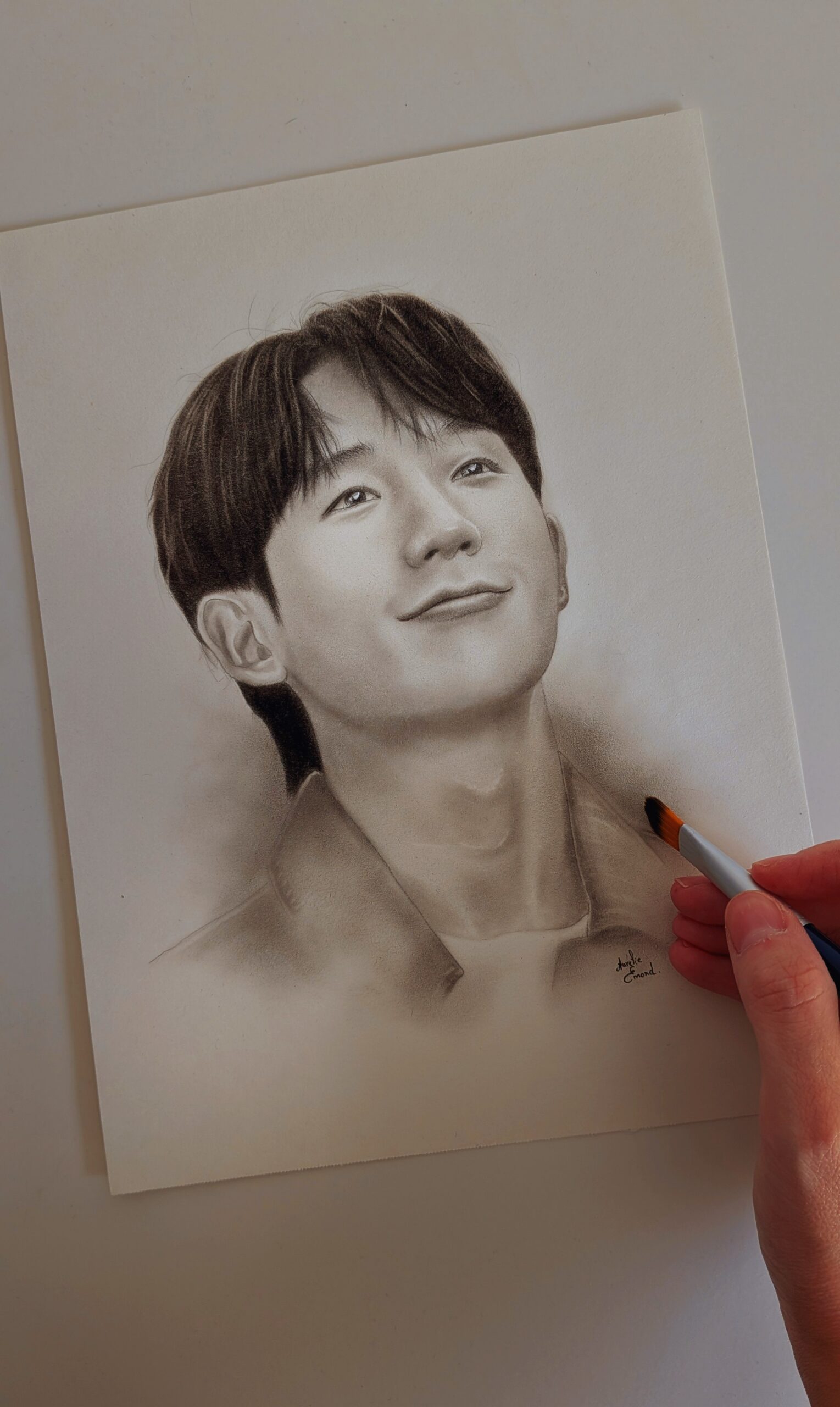 Original portrait jung hae in