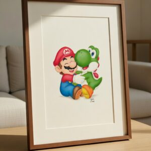 Mario et yoshi