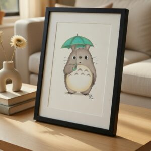 Dessin original Totoro