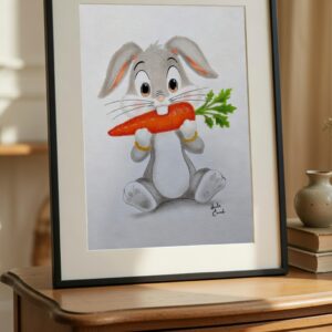Dessin original bugs bunny